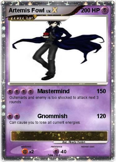 Pokemon Artemis Fowl