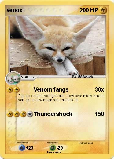 Pokemon venox