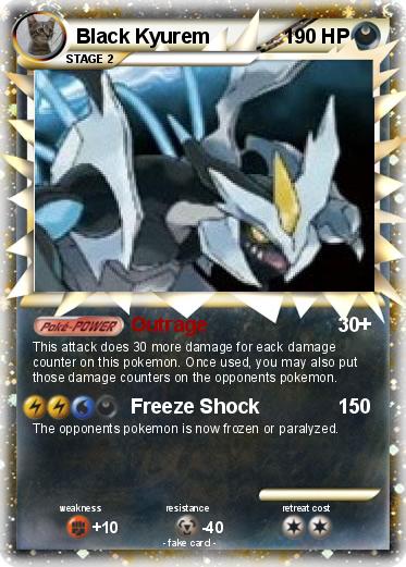 Pokemon Black Kyurem