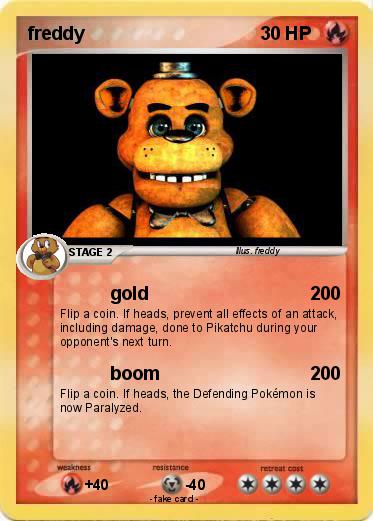 Pokemon freddy