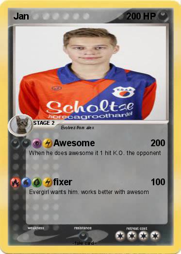 Pokemon Jan