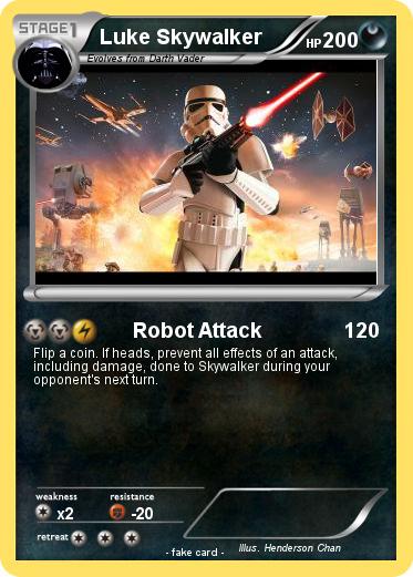 Pokemon Luke Skywalker