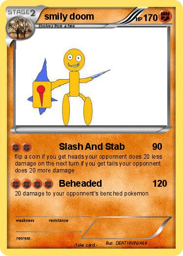 Pokemon smily doom