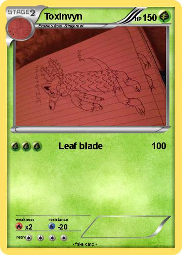 Pokemon Toxinvyn