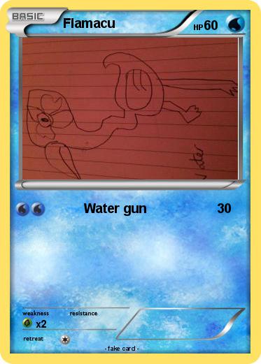 Pokemon Flamacu