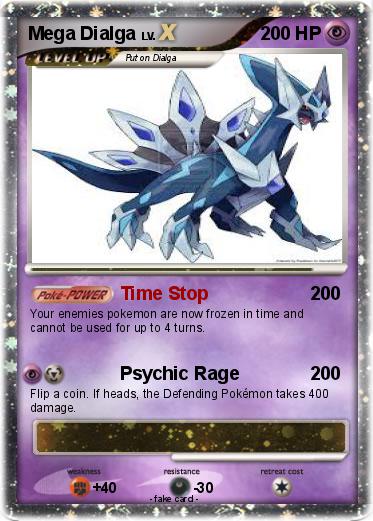 Pokemon Mega Dialga