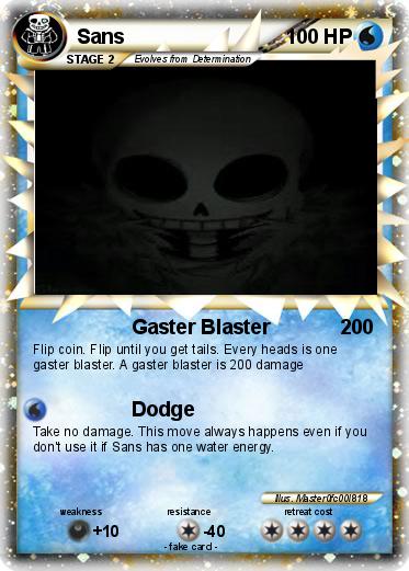 Pokemon Sans