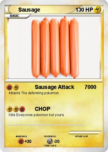 Pokemon Sausage