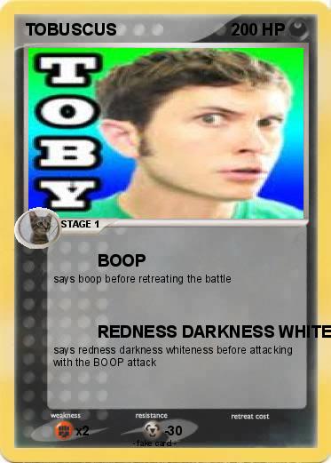 Pokemon TOBUSCUS