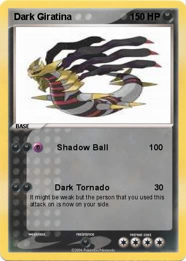 Pokemon Dark Giratina
