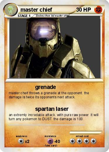 Pokemon master chief