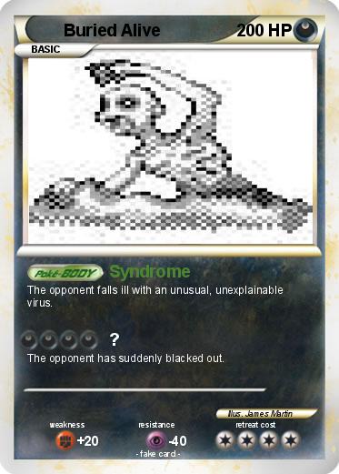 Pokemon Buried Alive