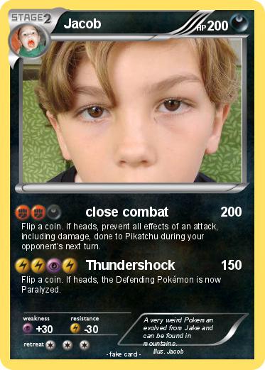 Pokemon Jacob