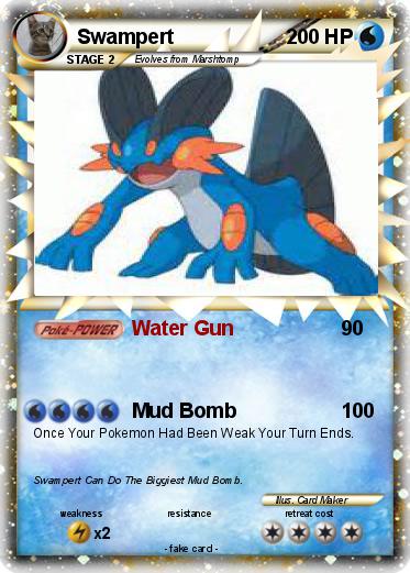 Pokemon Swampert
