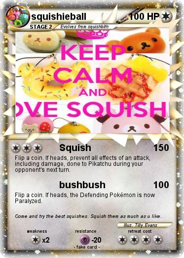 Pokemon squishieball