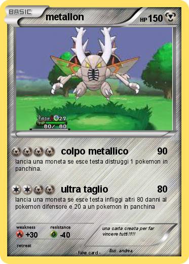 Pokemon metallon