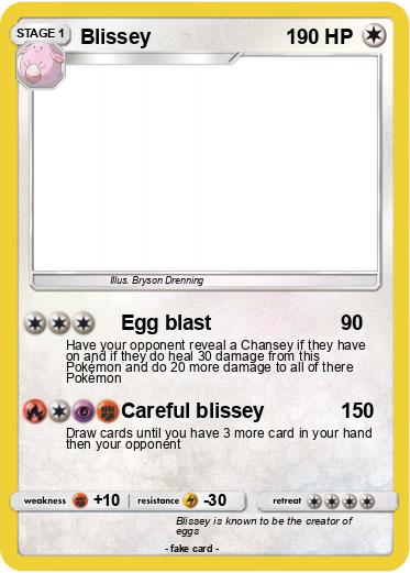 Pokemon Blissey