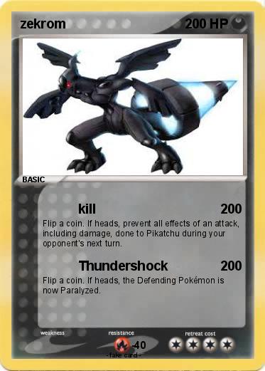 Pokemon zekrom