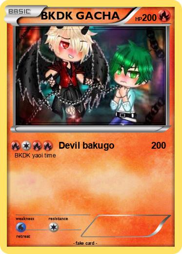 Pokemon BKDK GACHA