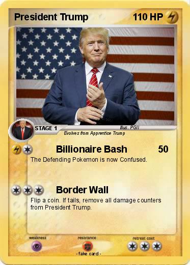 Pokemon President Trump