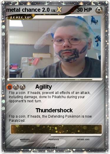 Pokemon metal chance 2.0