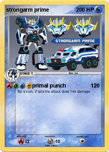 Pokemon strongarm prime
