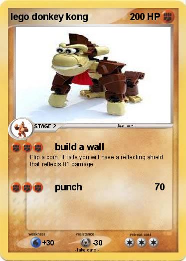 Pokemon lego donkey kong