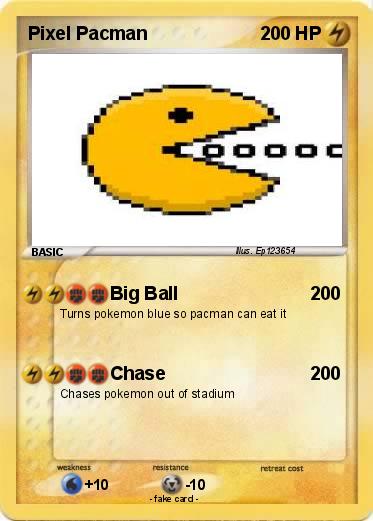 Pokemon Pixel Pacman