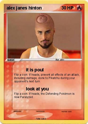 Pokemon alex janes hinton