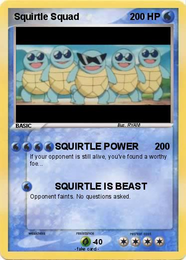 Pokemon Squirtle Squad