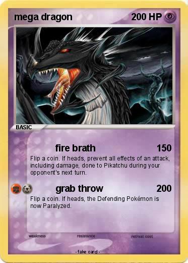 Pokemon mega dragon