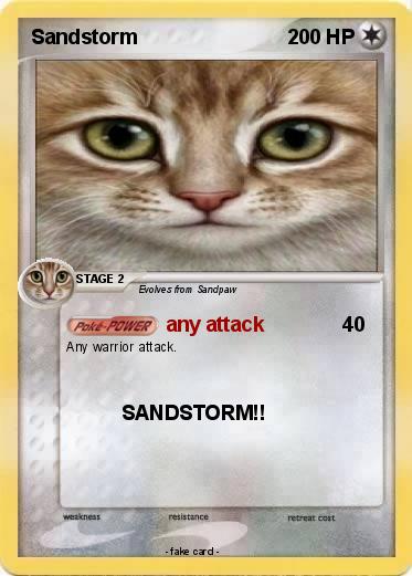 Pokemon Sandstorm
