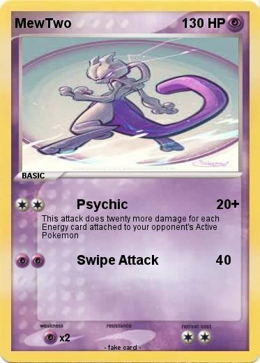 Pokemon MewTwo