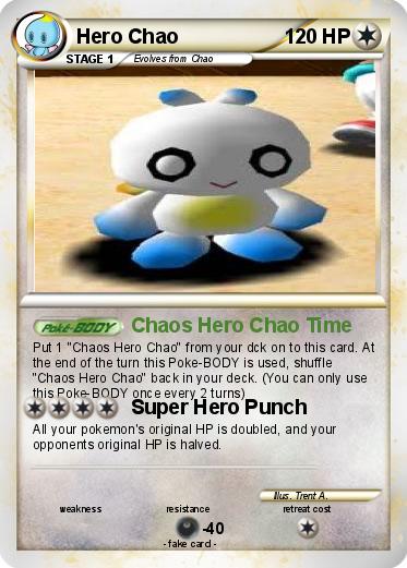 Pokemon Hero Chao