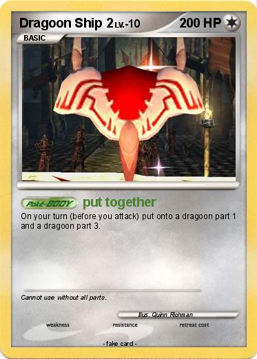 Pokemon Dragoon Ship 2