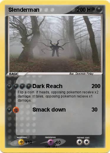 Pokemon Slenderman