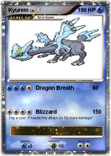 Pokemon Kyurem