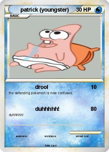 Pokemon patrick (youngster)