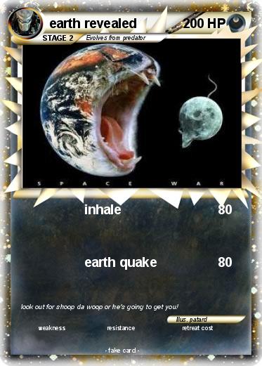 Pokemon earth revealed