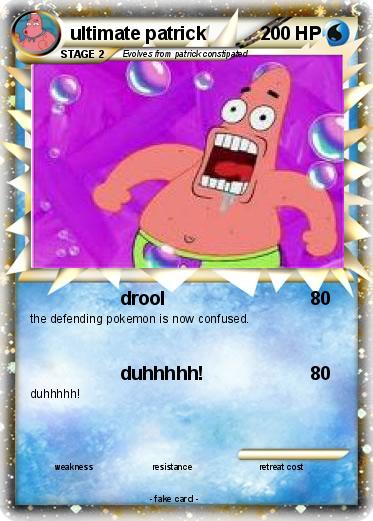 Pokemon ultimate patrick