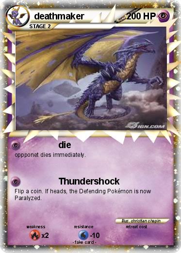 Pokemon deathmaker