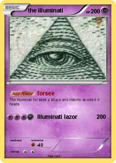 Pokemon the illuminati