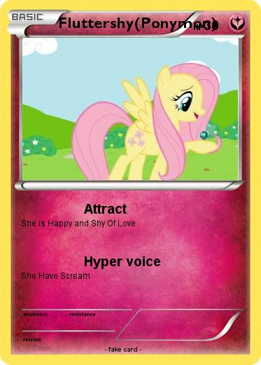 Pokemon Fluttershy(Ponymon)