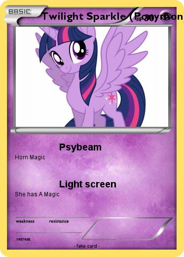 Pokemon Twilight Sparkle (Ponymon)