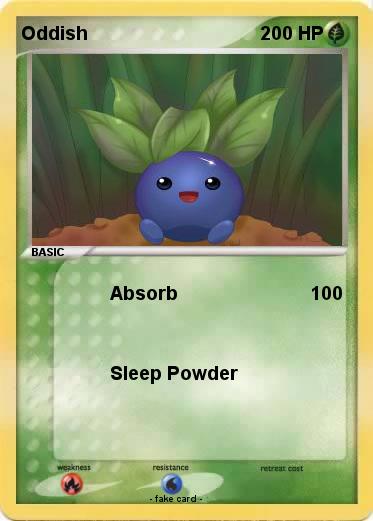 Pokemon Oddish