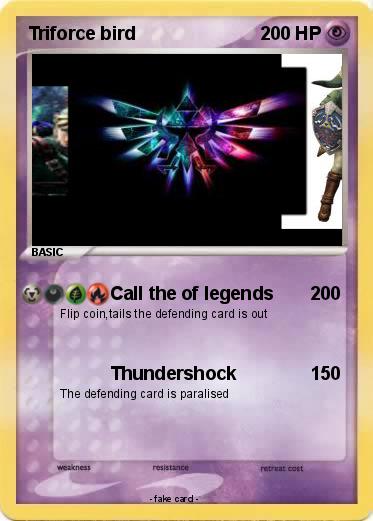 Pokemon Triforce bird