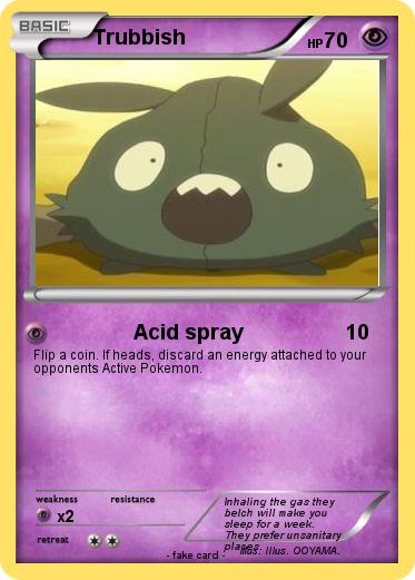 Pokemon Trubbish