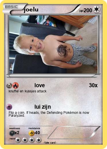Pokemon joelu