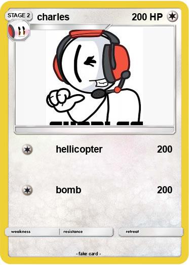 Pokemon charles