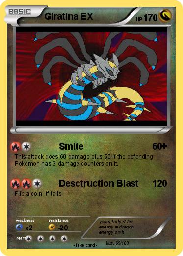 Pokemon Giratina EX